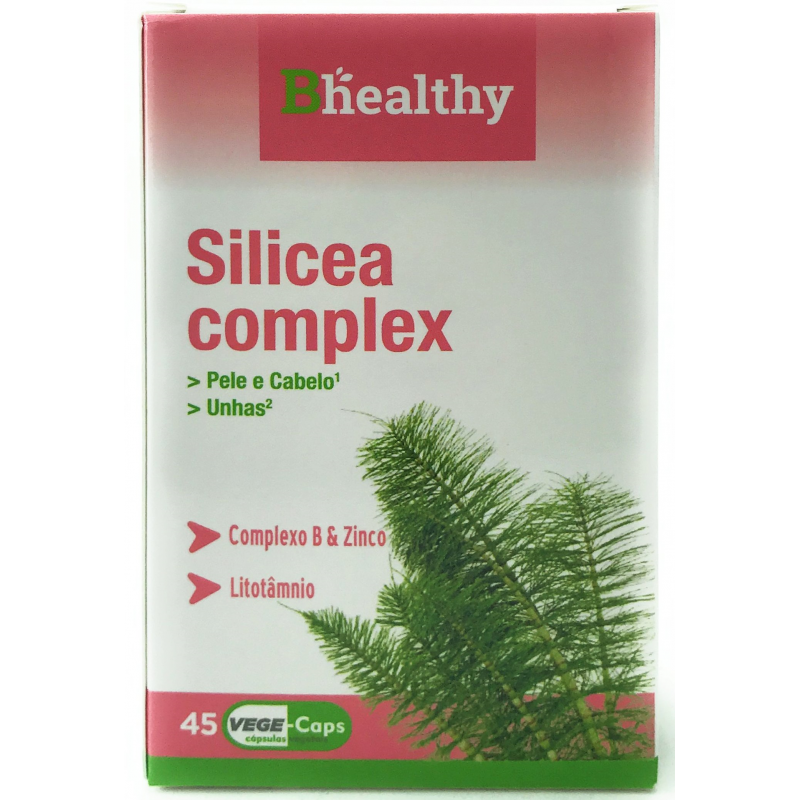 Biover - Silicea Complex 45 Cápsulas