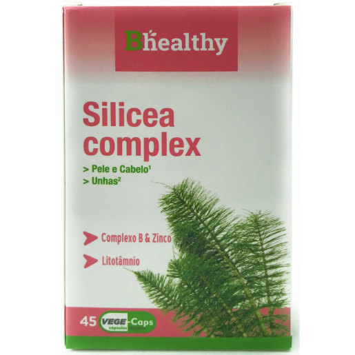 Biover - Silicea Complex 45 Cápsulas