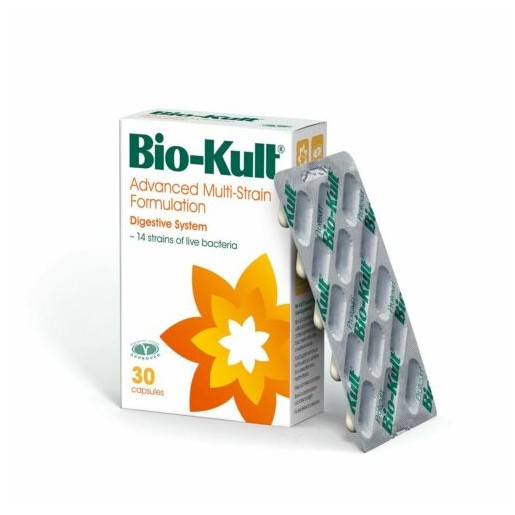 Bio-Kult Advanced 30 cápsulas