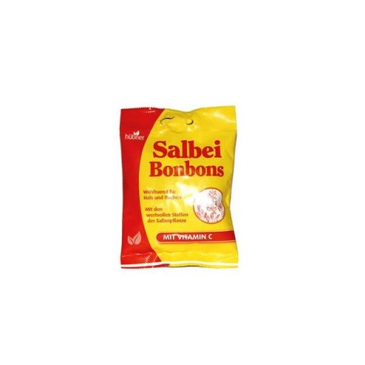 Hubner Rebuçados de Salva com Vitamina C 40g