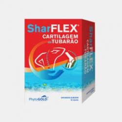 Phytogold Sharflex Cartilagem de Tubarão 60 Cápsulas