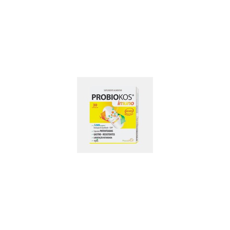 Phytogold Probiokos Imuno 30 Cápsulas