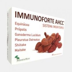 Natural e Eficaz Immunoforte AHCC 30 ampolas