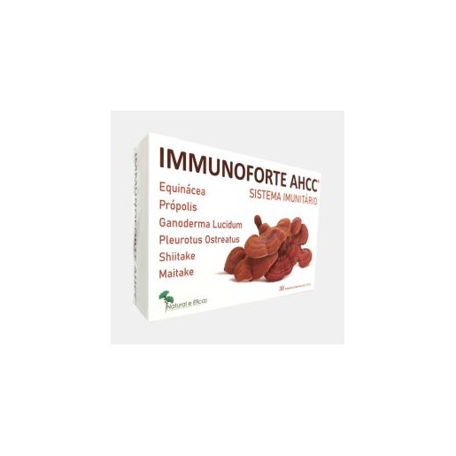 Natural e Eficaz Immunoforte AHCC 30 ampolas