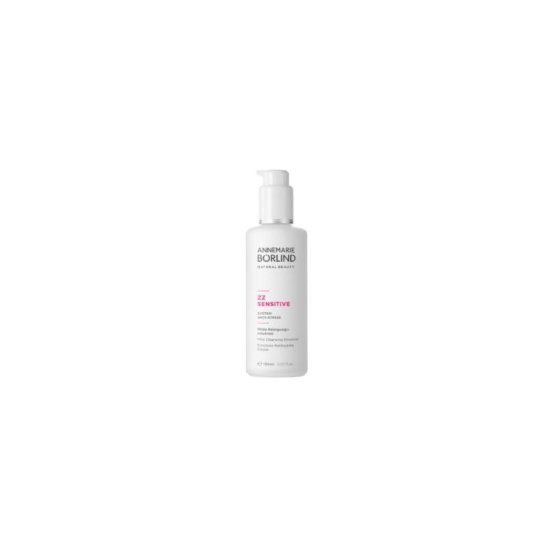 ZZ SENSITIVE EMULSION LIMPIADORA SUAVE 150ML.
