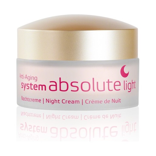 SYSTEM ABSOLUTE Regenerating Night Cream light
