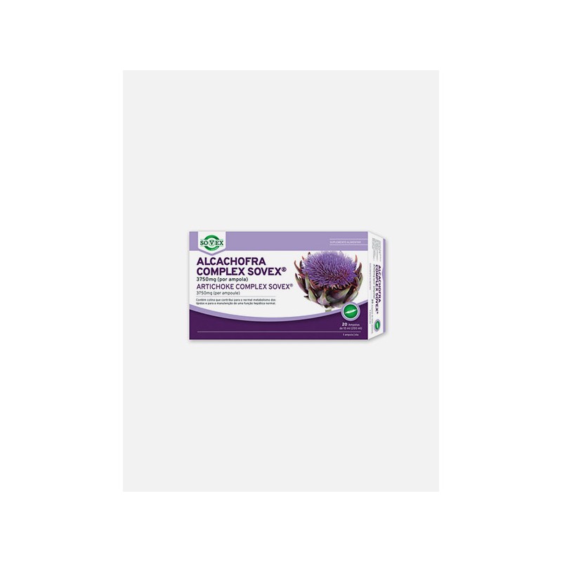 SOVEX® ALCACHOFRA COMPLEX 20 AMPOLAS