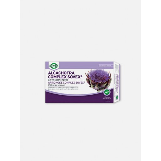 SOVEX® ALCACHOFRA COMPLEX 20 AMPOLAS
