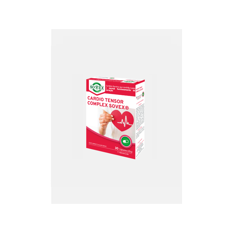 Sovex Cardio Tensor Complex 30 Cápsulas