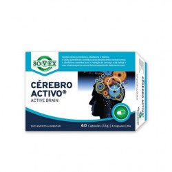 Sovex Cérebro Activo 60 Cápsulas