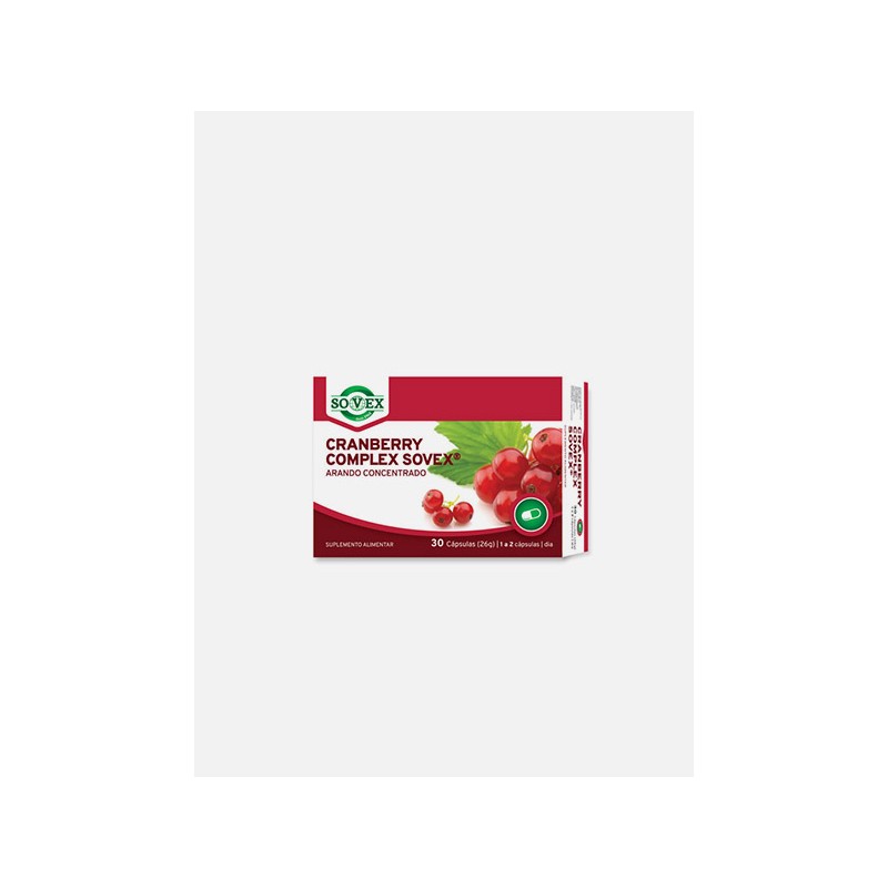 Sovex Cranberry Complex 30 Cápsulas