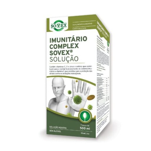 Sovex Imunitário Complex Solução 500ml