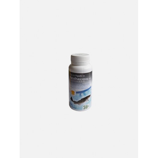 Sovex Óleo de Fígado de Bacalhau 500mg 90 cápsulas