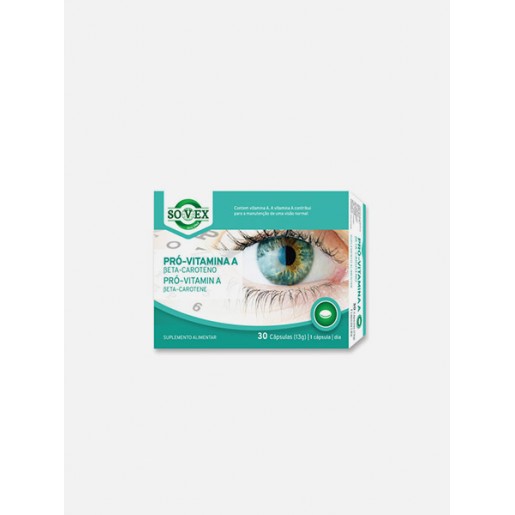 Sovex Pró-Vitamina A 30 cápsulas