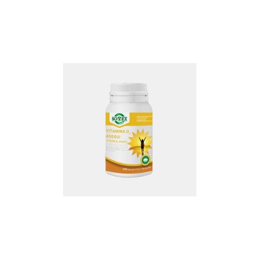 Sovex Vitamina D3 4000UI 100 Cápsulas