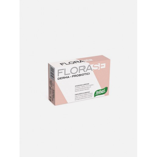 Santiveri Florase Derma 40 cápsulas