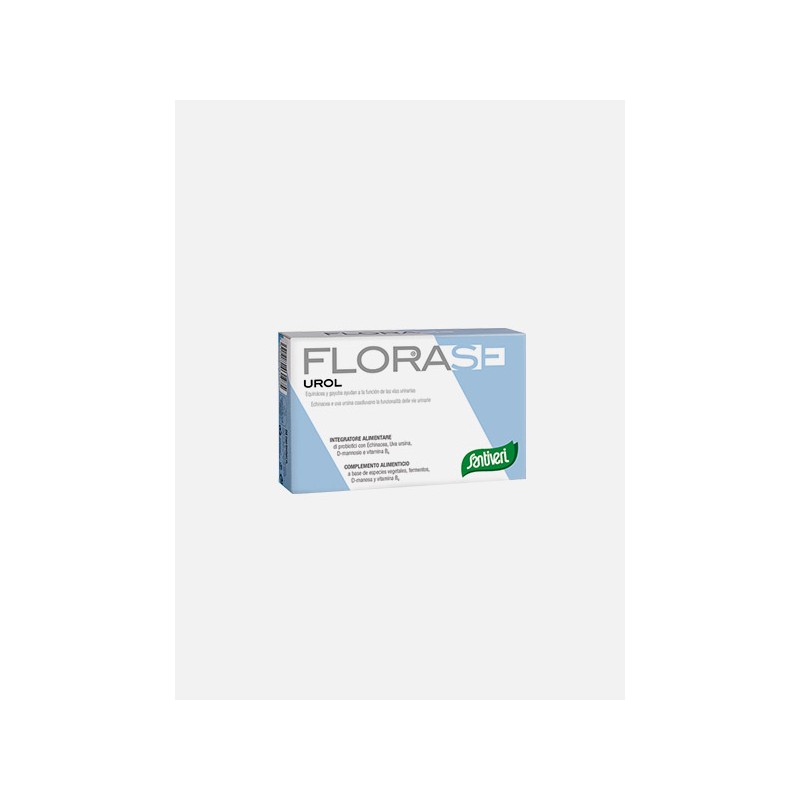 Santiveri Florase Urol 40 cápsulas