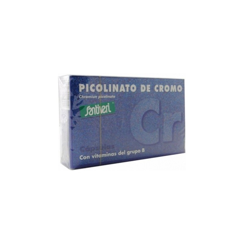 Santiveri Picolinato de Crómio 40 cápsulas