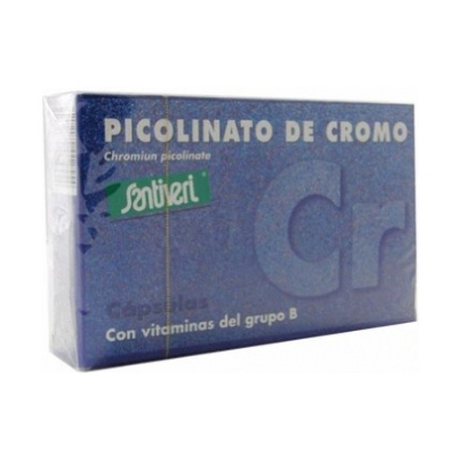 Santiveri Picolinato de Crómio 40 cápsulas
