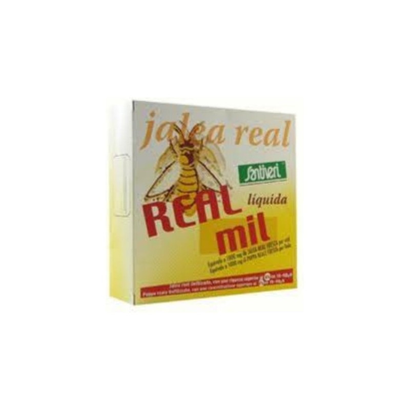 Santiveri Realmil Geleia 20 Frascos