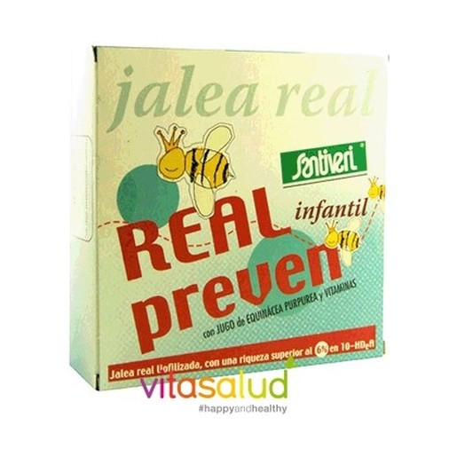 Santiveri Realkids Infantil Equinácia e Vitaminas 20 Ampolas 10ml