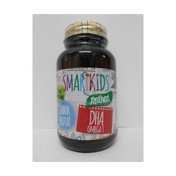 Santiveri Smartkids Ómega 3 60 Pérolas de 40mg