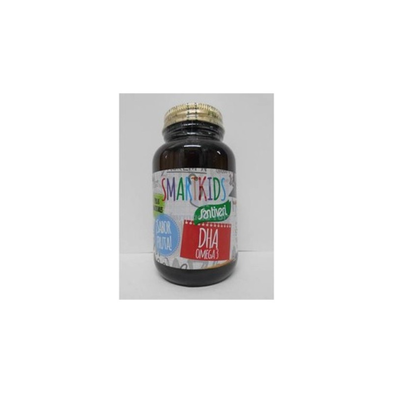 Santiveri Smartkids Ómega 3 60 Pérolas de 40mg