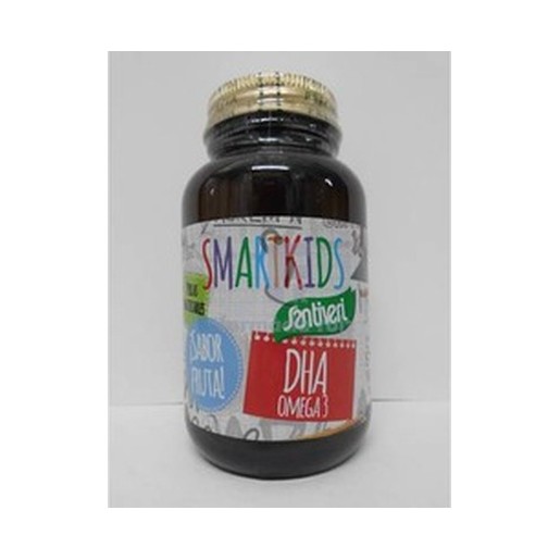 Santiveri Smartkids Ómega 3 60 Pérolas de 40mg
