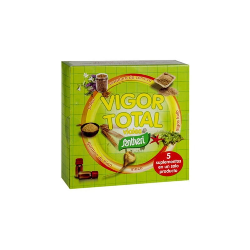 Santiveri Vigor Total 20 Frascos