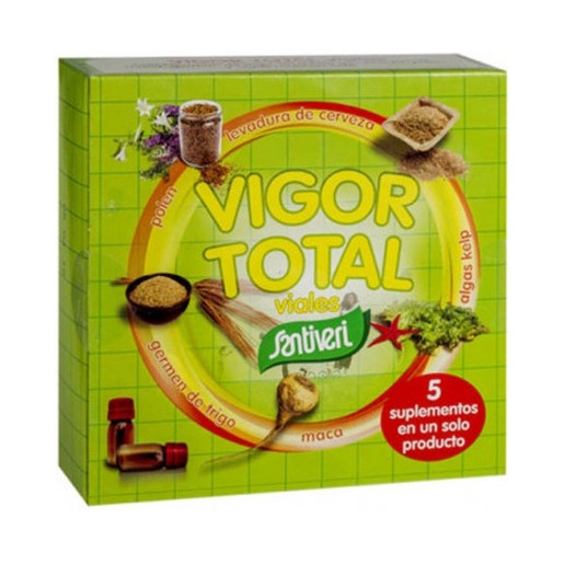 Santiveri Vigor Total 20 Frascos