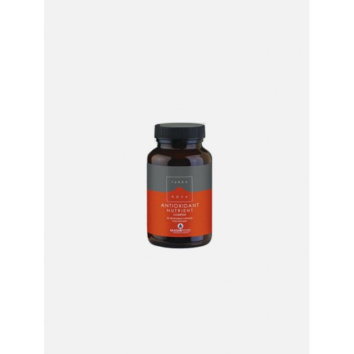Terra Nova Antioxidant Nutrient Complex 50 Cápsulas