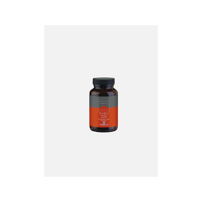 Terra Nova CoQ10 30mg Complex 50 Cápsulas