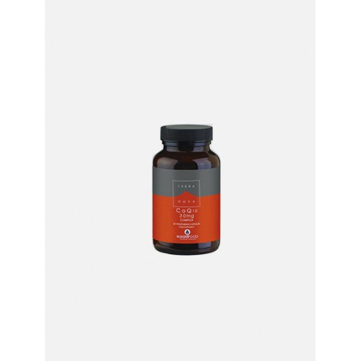 Terra Nova CoQ10 30mg Complex 50 Cápsulas