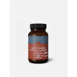 Terra Nova Glucosamine Chondroitin & Boswellia Complex 50 Cápsulas