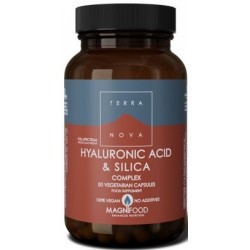 Terranova Hyaluronic Acid & Silica Complex 50 Cápsulas