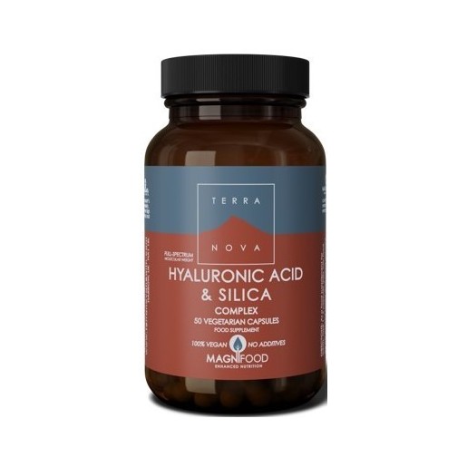 Terranova Hyaluronic Acid & Silica Complex 50 Cápsulas