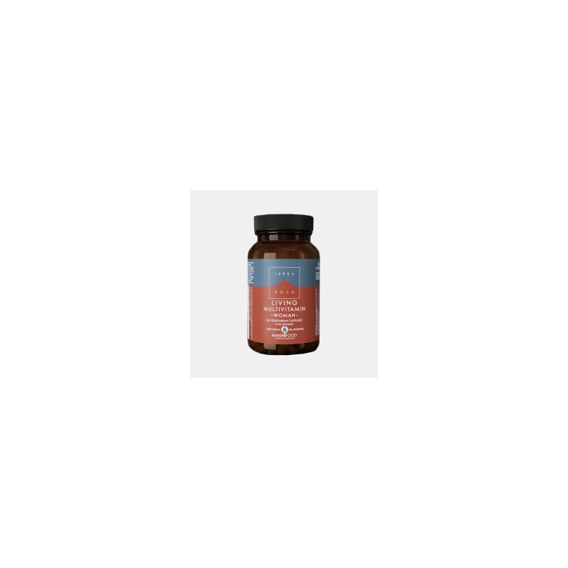 Terra Nova Living Multivitamin Woman 50 Cápsulas