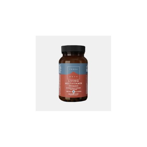 Terra Nova Living Multivitamin Woman 50 Cápsulas