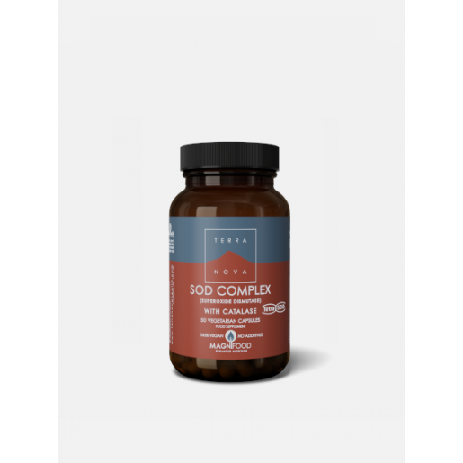 Terra Nova B Complex with Vitamin C 50 Cápsulas