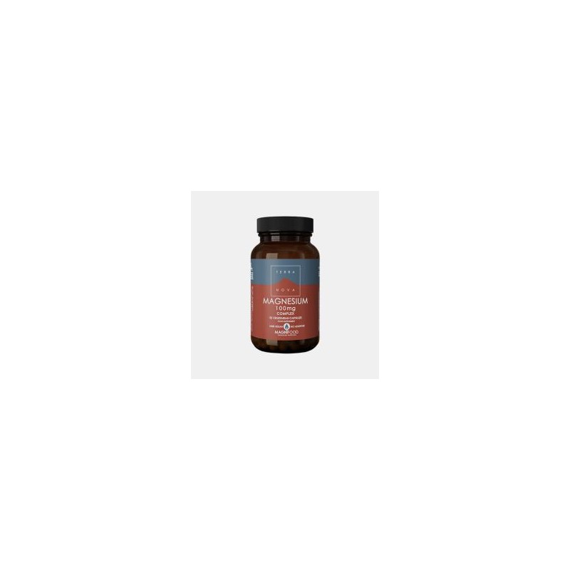 Terra Nova Magnesium Complex 100mg 50 Cápsulas