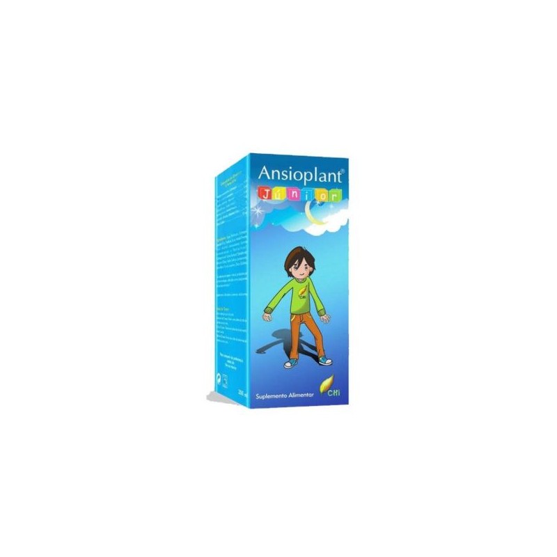 CHI Ansioplant Junior Xarope 200ml