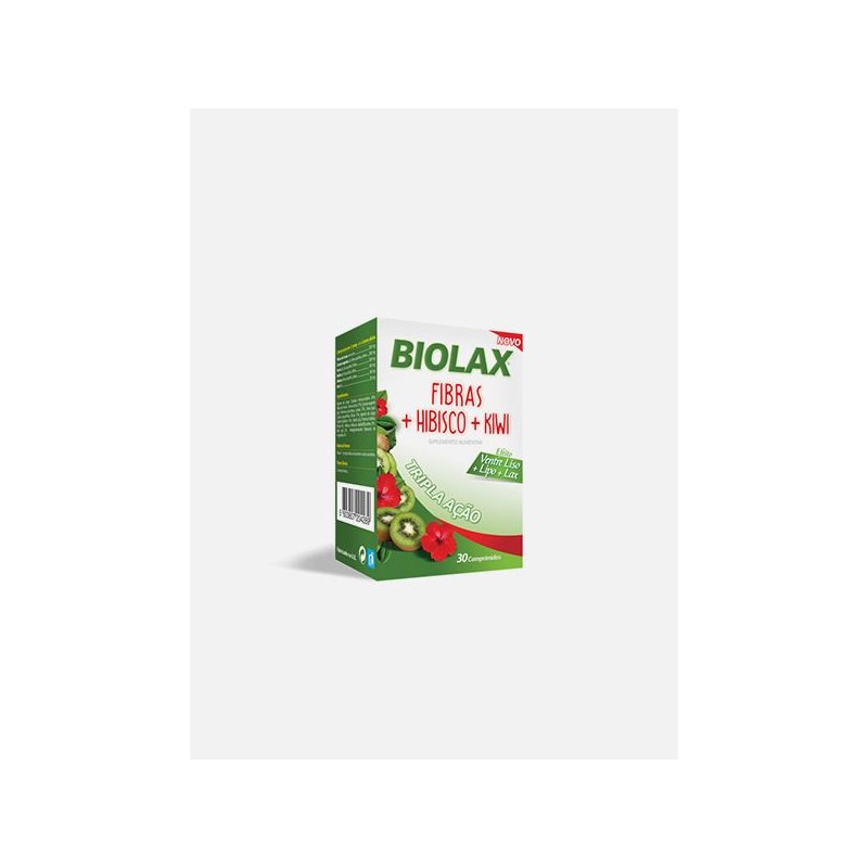 CHI Biolax Fibras Kiwi e Hibisco 30 Comprimidos