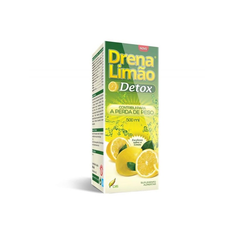 CHI Drena+ Limão Detox 500ml