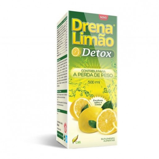CHI Drena+ Limão Detox 500ml
