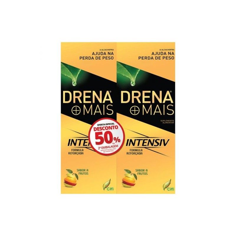 CHI Drena+ Intensiv 2x500ml