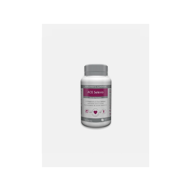 Nutridil Ace Selénio 60 Cápsulas