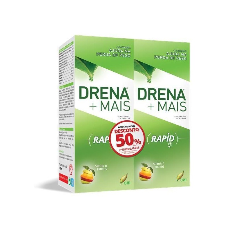 CHI Drena+ Rapid 2x500ml