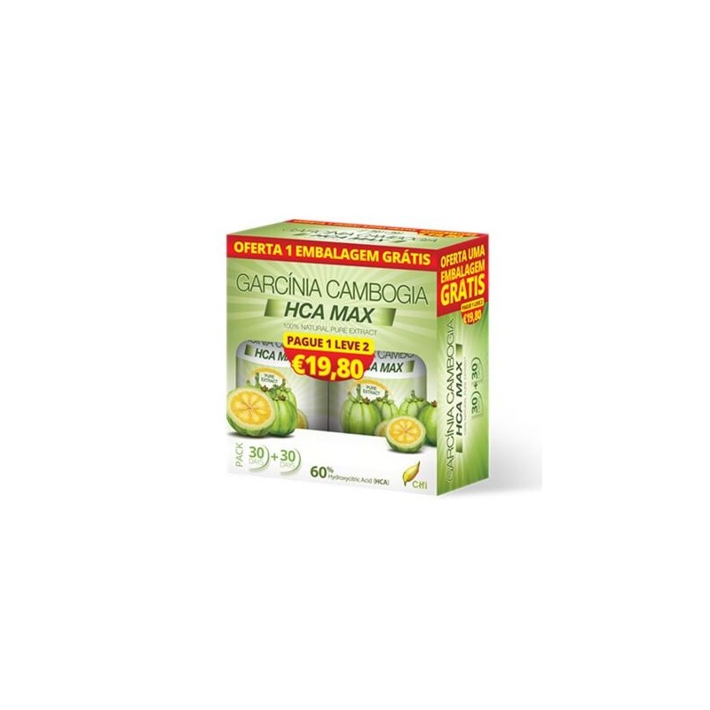 CHI Garcinia Cambogia HCA MAX 60 Cápsulas