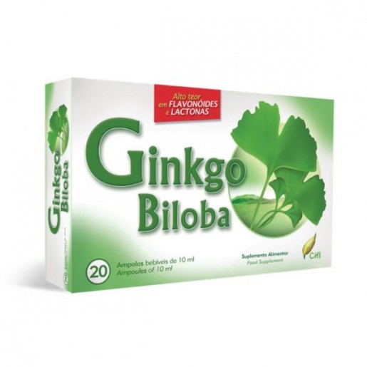CHI Ginkgo Biloba 20 Ampolas 10ml