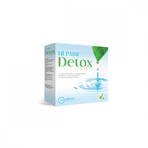 CHI Hepabil Detox 10 ampolas